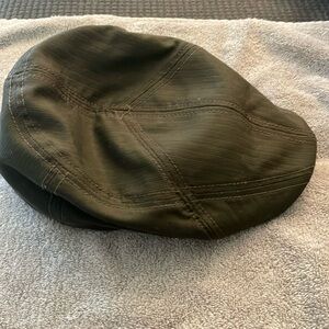Medium Goorin bros Burbank green flat cap